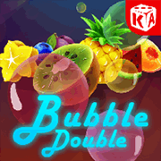 Bubble Double slot artwork