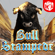 Bull Stampede slot artwork