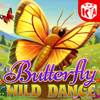 Butterfly Wild Dance slot artwork