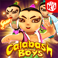 Calabash Boys slot artwork