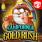 California Gold Rush slot artwork