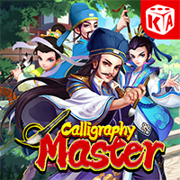 Calligraphy Master slot artwork