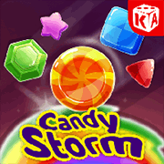 Candy Storm slot artwork