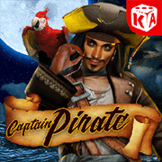 Captain Pirate slot artwork