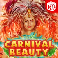 Carnival Beauty slot artwork