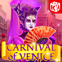 Carnival of Venice slot artwork