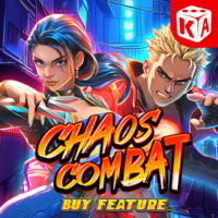 Chaos Combat Buy Feature slot artwork