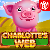 Charlottes Web slot artwork