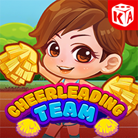 Cheerleading Team slot artwork