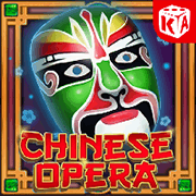 Chinese Opera slot artwork