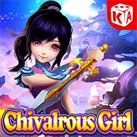 Chivalrous Girl slot artwork