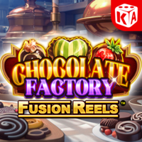 Chocolate Factory Fusion Reels slot artwork