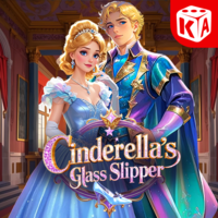 Cinderella's Glass Slipper slot artwork