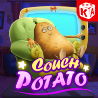 Couch Potato slot artwork