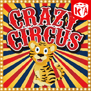 Crazy Circus slot artwork