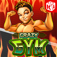 Crazy Gym slot artwork