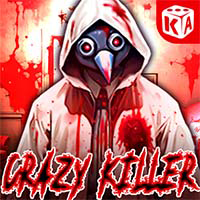 Crazy Killer slot artwork