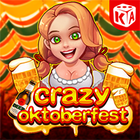 Crazy Oktoberfest slot artwork