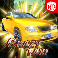 Crazy Taxi slot artwork