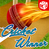 Cricket Winner slot artwork