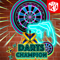 Darts Champion slot artwork
