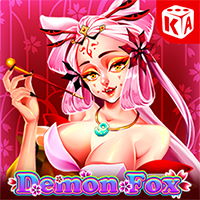 Demon Fox slot artwork