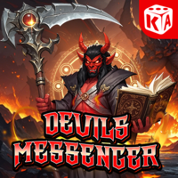 Devils Messenger slot artwork