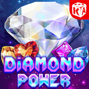 Diamond Power slot artwork