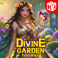 Divine Garden Fusion Reels slot artwork