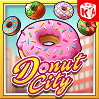 Donut City slot artwork