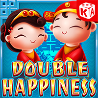 Double Happiness slot artwork
