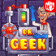 Dr. Geek slot artwork