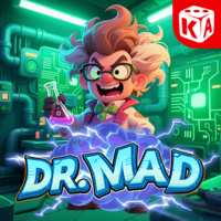 Dr. Mad slot artwork