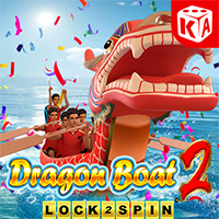 Dragon Boat 2 Lock 2 Spin slot artwork