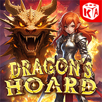 Dragon's Hoard slot artwork