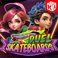 Duel Skateboards slot artwork