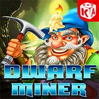 Dwarf Miner slot artwork