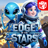 Edge of the Stars slot artwork