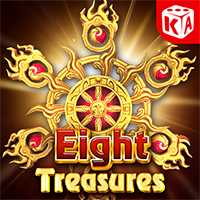 Eight Treasures slot artwork