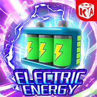 Electric Energy slot artwork