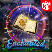 Enchanted slot artwork
