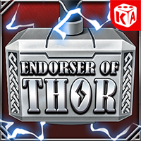 Endorser of Thor slot artwork