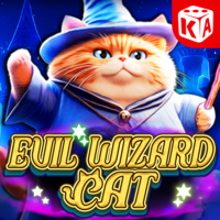 Evil Wizard Cat slot artwork