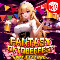 Fantasy Oktoberfest Buy Feature slot artwork