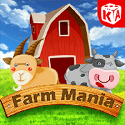 Farm Mania slot artwork