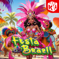 Festa Brazil slot artwork