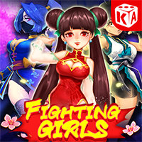Fighting Girls slot artwork
