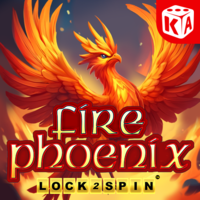 Fire Phoenix Lock 2 Spin slot artwork