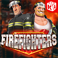 Firefighters slot artwork