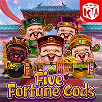 Five Fortune Gods slot artwork